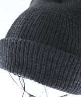 Engineered Garments（エンジニアドガーメンツ）ニットキャップ・ビーニー 黒 サイズ:- メンズ/2200679027102