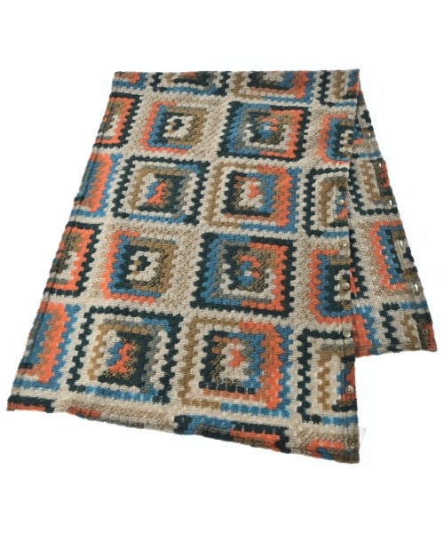 Engineered Garments(エンジニアドガーメンツ)マフラー ベージュ サイズ:-/2200679096054