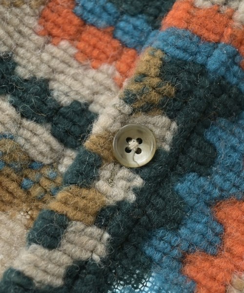 Engineered Garments（エンジニアドガーメンツ）マフラー ベージュ サイズ:- メンズ/2200679096054