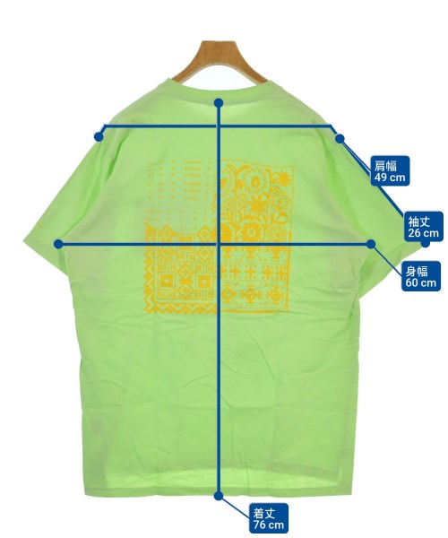 Engineered Garments（エンジニアドガーメンツ）Tシャツ・カットソー 緑 サイズ:L メンズ/2200679096078