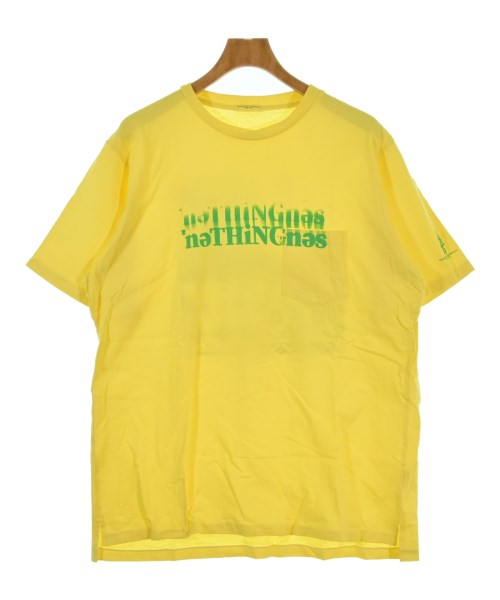 Engineered Garments(エンジニアドガーメンツ)Tシャツ・カットソー 黄 サイズ:L/2200679096085
