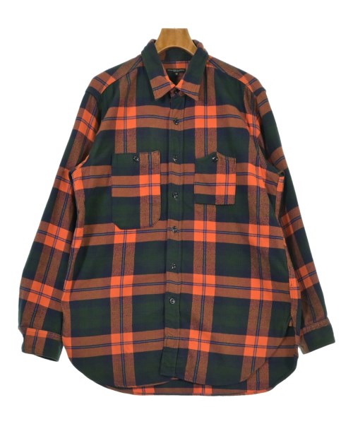 Engineered Garments(エンジニアドガーメンツ)カジュアルシャツ オレンジ サイズ:M/2200679129066
