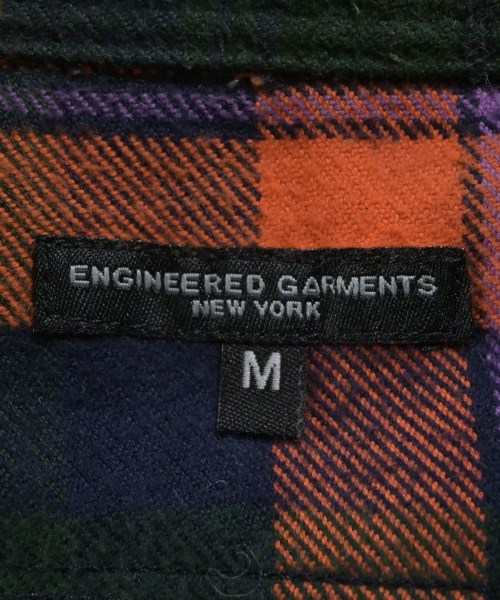 Engineered Garments（エンジニアドガーメンツ）カジュアルシャツ オレンジ サイズ:M メンズ/2200679129066
