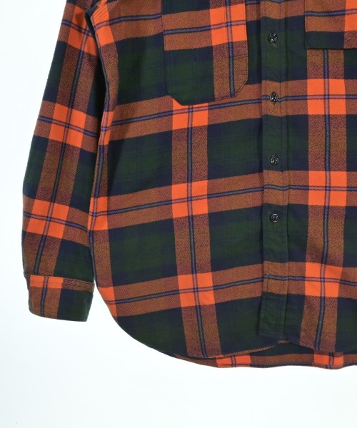 Engineered Garments（エンジニアドガーメンツ）カジュアルシャツ オレンジ サイズ:M メンズ/2200679129066