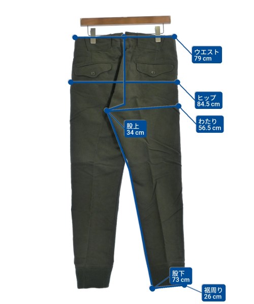 Engineered Garments（エンジニアドガーメンツ）その他 カーキ サイズ:30(M位) メンズ/2200678975541