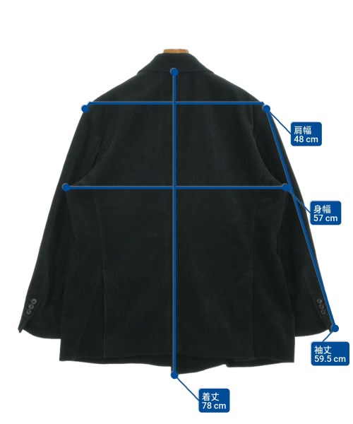 Engineered Garments（エンジニアドガーメンツ）カジュアルジャケット 黒 サイズ:M メンズ/2200679582038