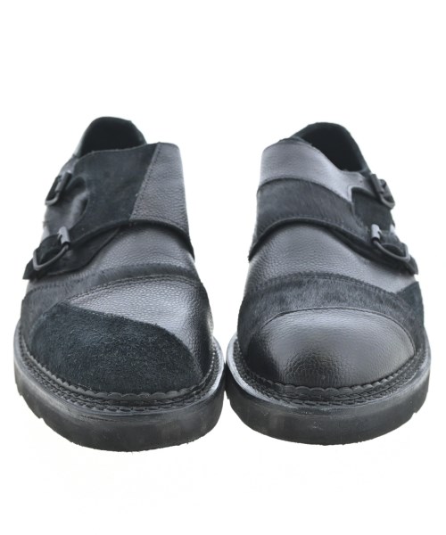 Engineered Garments（エンジニアドガーメンツ）ビジネス・ドレスシューズ 黒 サイズ:27cm メンズ/2200679582243