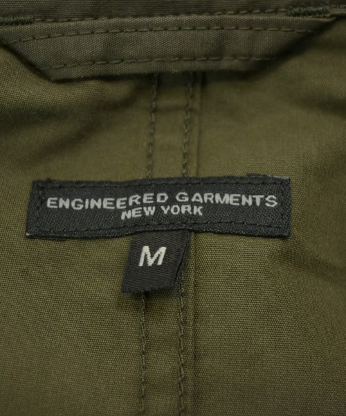 Engineered Garments（エンジニアドガーメンツ）ミリタリーブルゾン カーキ サイズ:M メンズ/2200677046013