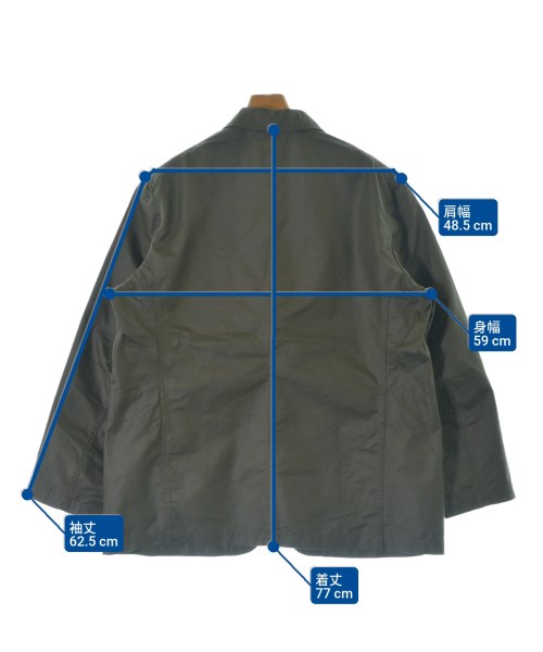 Engineered Garments（エンジニアドガーメンツ）ミリタリーブルゾン カーキ サイズ:M メンズ/2200677046013