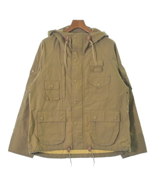 Engineered Garments（エンジニアドガーメンツ）ミリタリーブルゾン ベージュ サイズ:S メンズ/2200677046020