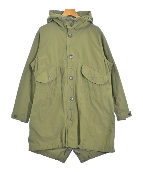 Engineered Garments(エンジニアドガーメンツ)モッズコート 緑 サイズ:S/2200677046105