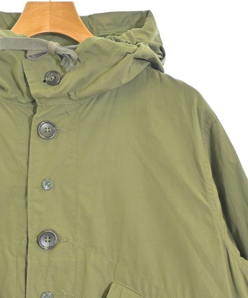 Engineered Garments（エンジニアドガーメンツ）モッズコート 緑 サイズ:S メンズ/2200677046105