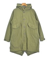 Engineered Garments（エンジニアドガーメンツ）モッズコート 緑 サイズ:S メンズ/2200677046105