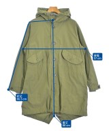 Engineered Garments（エンジニアドガーメンツ）モッズコート 緑 サイズ:S メンズ/2200677046105
