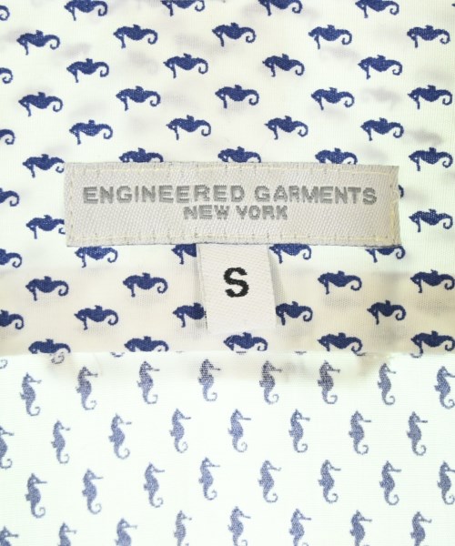 Engineered Garments（エンジニアドガーメンツ）カジュアルシャツ 白 サイズ:S メンズ/2200677046136