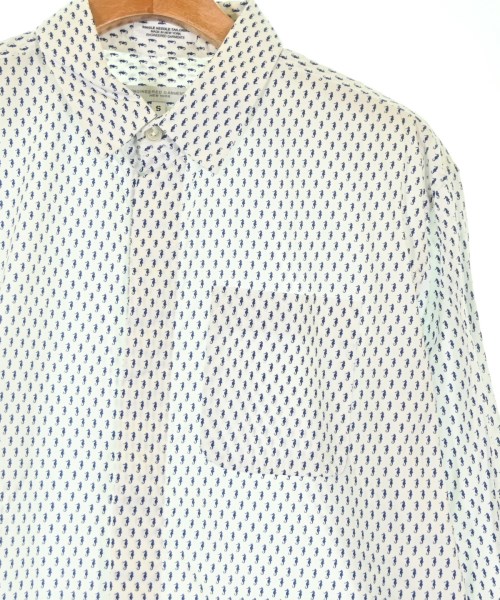 Engineered Garments（エンジニアドガーメンツ）カジュアルシャツ 白 サイズ:S メンズ/2200677046136