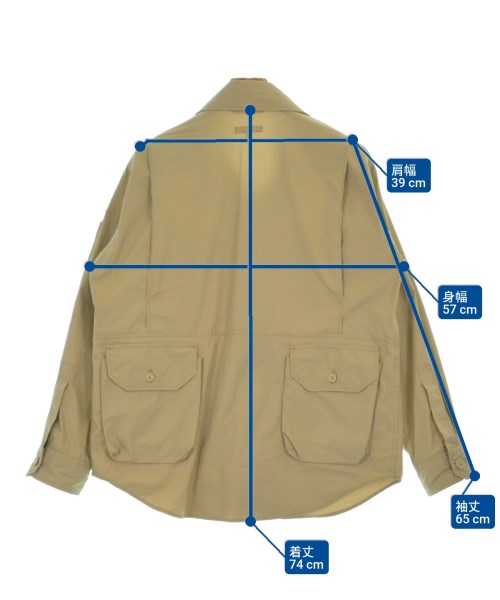 Engineered Garments（エンジニアドガーメンツ）その他 ベージュ サイズ:XS メンズ/2200680357021