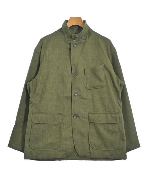Engineered Garments(エンジニアドガーメンツ)テーラードジャケット カーキ サイズ:M/2200680965059
