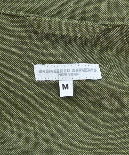 Engineered Garments（エンジニアドガーメンツ）テーラードジャケット カーキ サイズ:M メンズ/2200680965059