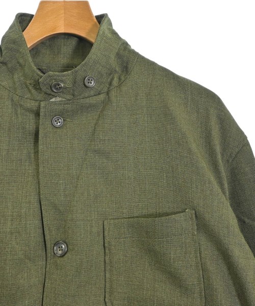 Engineered Garments（エンジニアドガーメンツ）テーラードジャケット カーキ サイズ:M メンズ/2200680965059