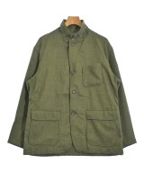 Engineered Garments（エンジニアドガーメンツ）テーラードジャケット カーキ サイズ:M メンズ/2200680965059
