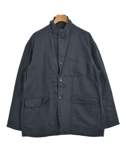 Engineered Garments(エンジニアドガーメンツ)テーラードジャケット 紺 サイズ:M/2200680965066
