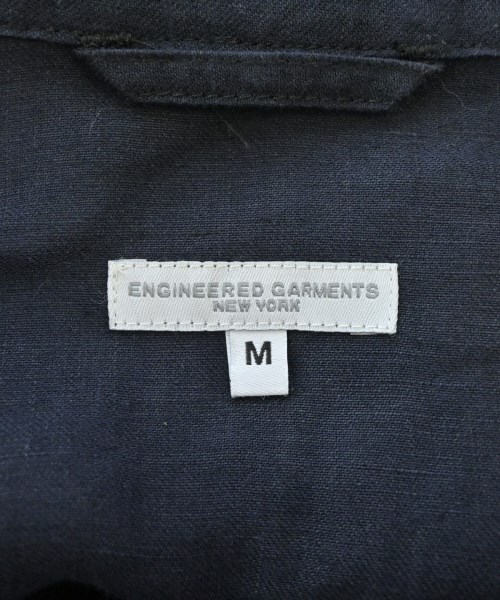 Engineered Garments（エンジニアドガーメンツ）テーラードジャケット 紺 サイズ:M メンズ/2200680965066
