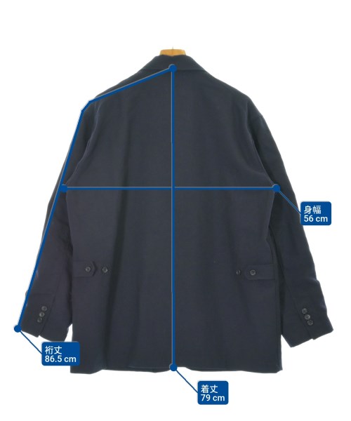 Engineered Garments（エンジニアドガーメンツ）カジュアルジャケット 紺 サイズ:S メンズ/2200681091016