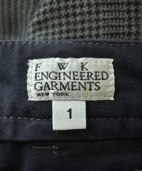 FWK BY ENGINEERED GARMENTS（エフダブリューケイバイエンジニアードガーメンツ）クロップドパンツ グレー サイズ:1(S位) メンズ/2200677327068