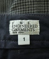 FWK BY ENGINEERED GARMENTS（エフダブリューケイバイエンジニアードガーメンツ）クロップドパンツ グレー サイズ:1(S位) メンズ/2200677327068
