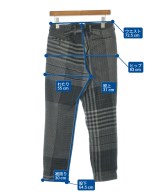 FWK BY ENGINEERED GARMENTS（エフダブリューケイバイエンジニアードガーメンツ）クロップドパンツ グレー サイズ:1(S位) メンズ/2200677327068