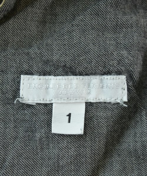 Engineered Garments（エンジニアドガーメンツ）クロップドパンツ グレー サイズ:1(S位) メンズ/2200677327075
