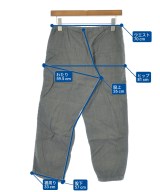Engineered Garments（エンジニアドガーメンツ）クロップドパンツ グレー サイズ:1(S位) メンズ/2200677327075
