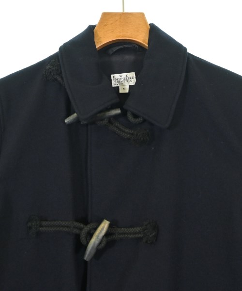 Engineered Garments（エンジニアドガーメンツ）ダッフルコート 紺 サイズ:1(S位) メンズ/2200677327082