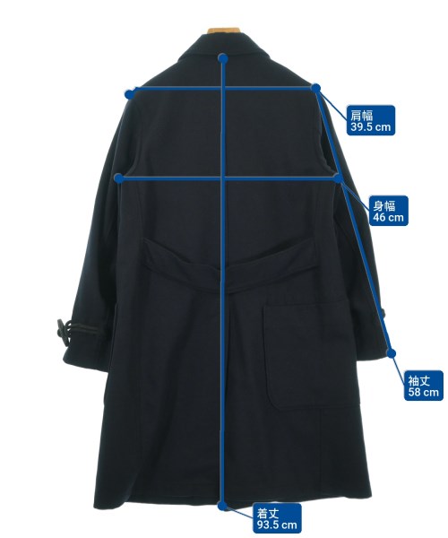 Engineered Garments（エンジニアドガーメンツ）ダッフルコート 紺 サイズ:1(S位) メンズ/2200677327082