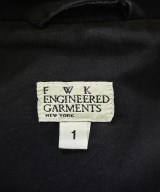 Engineered Garments（エンジニアドガーメンツ）ダッフルコート 紺 サイズ:1(S位) メンズ/2200677327082