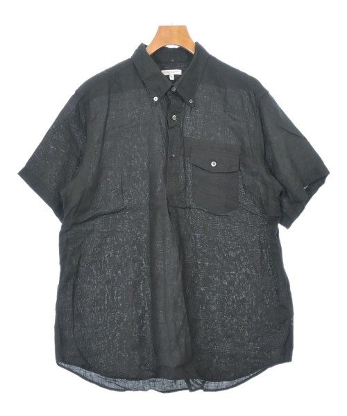Engineered Garments(エンジニアドガーメンツ)カジュアルシャツ 黒 サイズ:L/2200681747012