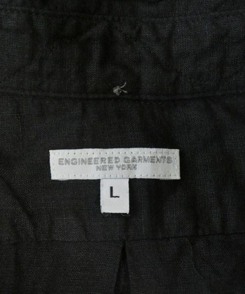 Engineered Garments（エンジニアドガーメンツ）カジュアルシャツ 黒 サイズ:L メンズ/2200681747012