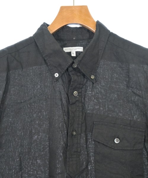 Engineered Garments（エンジニアドガーメンツ）カジュアルシャツ 黒 サイズ:L メンズ/2200681747012