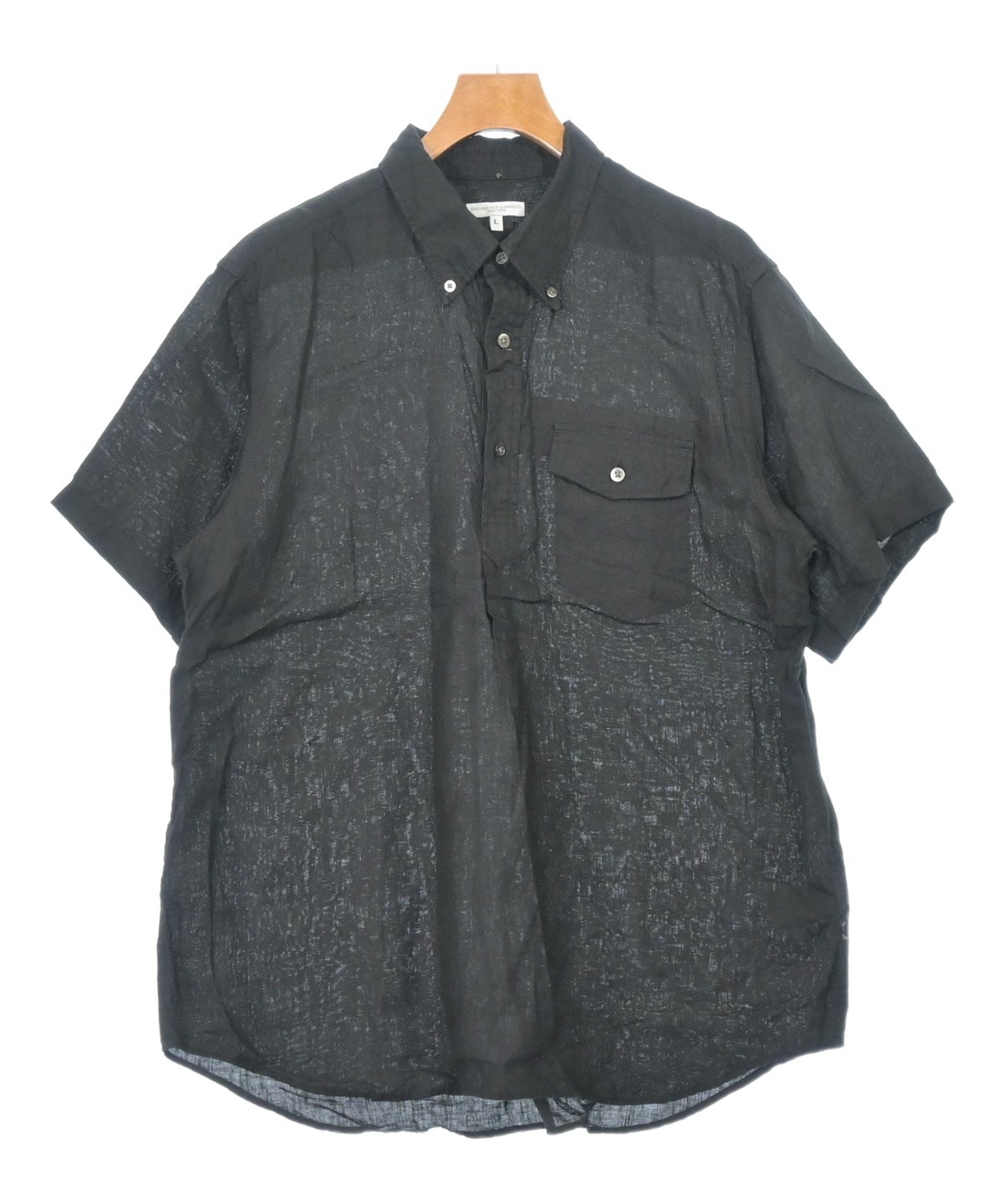 Engineered Garments（エンジニアドガーメンツ）カジュアルシャツ 黒