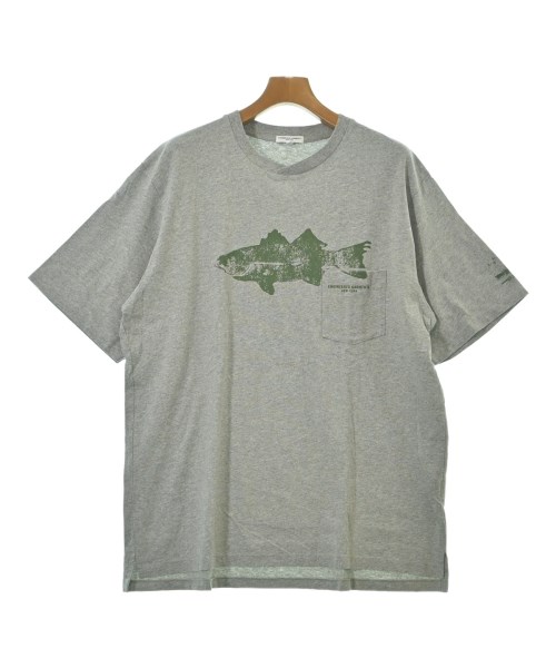 Engineered Garments(エンジニアドガーメンツ)Tシャツ・カットソー グレー サイズ:XL/2200681747081