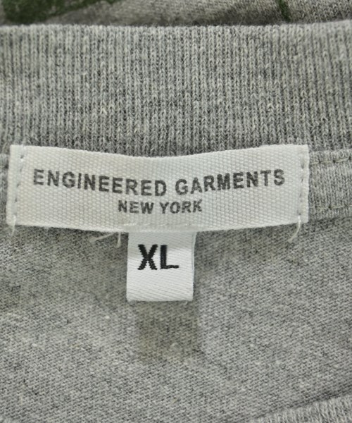 Engineered Garments（エンジニアドガーメンツ）Tシャツ・カットソー グレー サイズ:XL メンズ/2200681747081