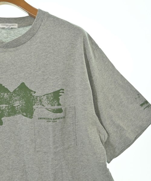 Engineered Garments（エンジニアドガーメンツ）Tシャツ・カットソー グレー サイズ:XL メンズ/2200681747081