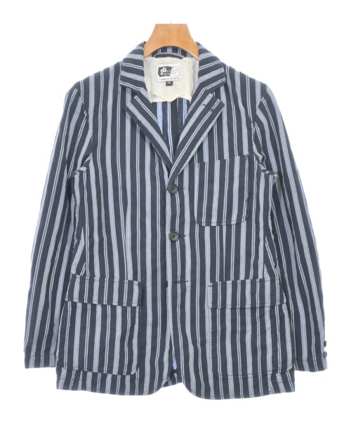 Engineered Garments(エンジニアドガーメンツ)テーラードジャケット 紺 サイズ:XS/2200681775053