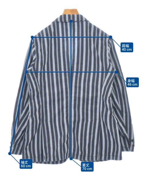 Engineered Garments（エンジニアドガーメンツ）テーラードジャケット 紺 サイズ:XS メンズ/2200681775053