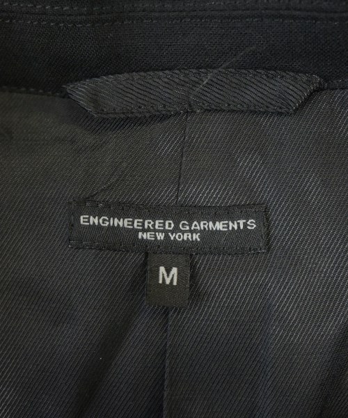 Engineered Garments（エンジニアドガーメンツ）テーラードジャケット 黒 サイズ:M メンズ/2200681855014