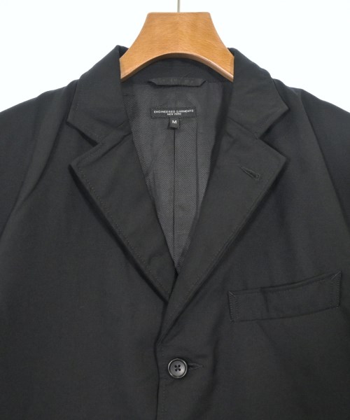 Engineered Garments（エンジニアドガーメンツ）テーラードジャケット 黒 サイズ:M メンズ/2200681855014