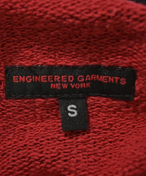 Engineered Garments（エンジニアドガーメンツ）パーカー 赤 サイズ:S メンズ/2200681885073
