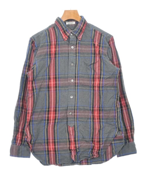 Engineered Garments(エンジニアドガーメンツ)カジュアルシャツ グレー サイズ:S/2200681885080