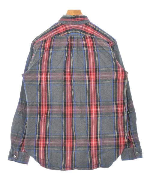 Engineered Garments（エンジニアドガーメンツ）カジュアルシャツ グレー サイズ:S メンズ/2200681885080